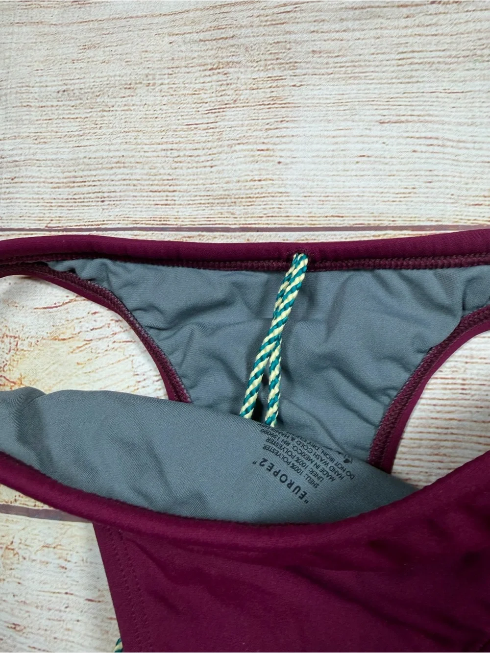 Jolyn Clothing Plum “Europe 2” Bikini Bottom - Deep Berry - Lap Swim, Sporty
